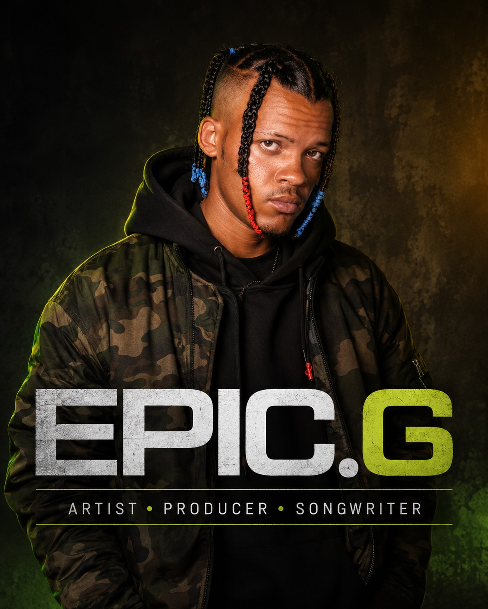 Epic.G promotional portrait